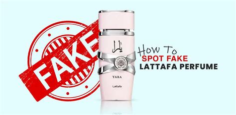 how to spot a fake lattafa perfume